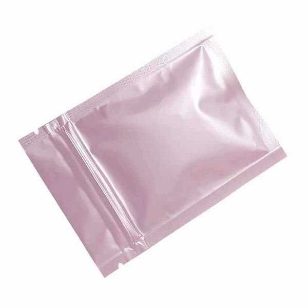 10x15cm resealable pink mylar foil zipper bag 300pcs heat seal aluminum foil food snack smell proof storage bags
10x15cm resealable pink mylar foil zipper bag 300pcs heat seal aluminum foil food snack smell proof storage bags