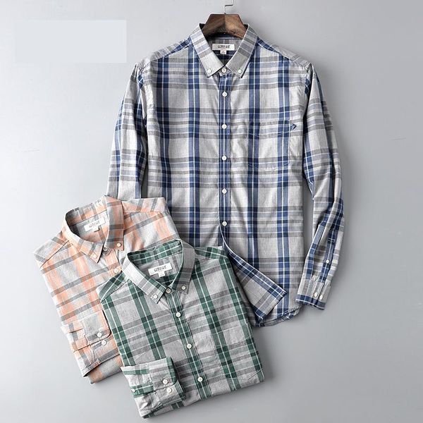 new arrival fashion spring long sleeve men pure cotton plaid single breasted casual shirts plus size l xl 2xl 3xl 4xl 5xl 6xl, White;black
new arrival fashion spring long sleeve men pure cotton plaid single breasted casual shirts plus size l xl 2xl 3xl 4xl 5xl 6xl, White;black