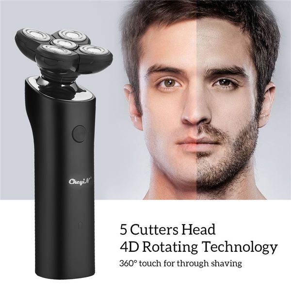 ckeyin 4 in 1 beard trimmer for men rechargeable nose trimmer usb charging 360° flexible design electric razor waterproof ipx7 
ckeyin 4 in 1 beard trimmer for men rechargeable nose trimmer usb charging 360° flexible design electric razor waterproof ipx7