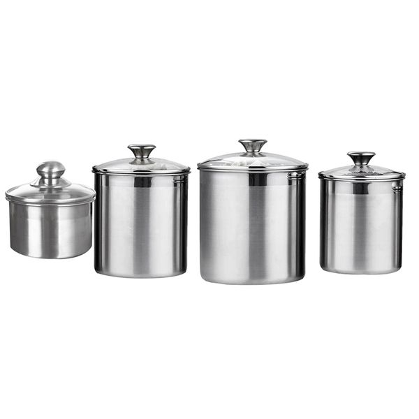 kitchen stainless steel sealed fresh-keeping heat-resistant storage with lid multi-purpose ,4 pcs
kitchen stainless steel sealed fresh-keeping heat-resistant storage with lid multi-purpose ,4 pcs