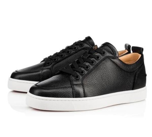 white,black,nude grained calfskin leather sneakers shoes women,men low red bottom shoes outdoor casual party dress with box
white,black,nude grained calfskin leather sneakers shoes women,men low red bottom shoes outdoor casual party dress with box