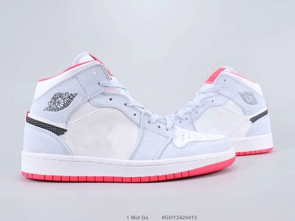 2020 новое поступление jumpman 1 mid gs высокая баскетбольная обувь 1s мужчины женщины синий белый красный спортивные кроссовки на открытом
2020 новое поступление jumpman 1 mid gs высокая баскетбольная обувь 1s мужчины женщины синий белый красный спортивные кроссовки на открытом