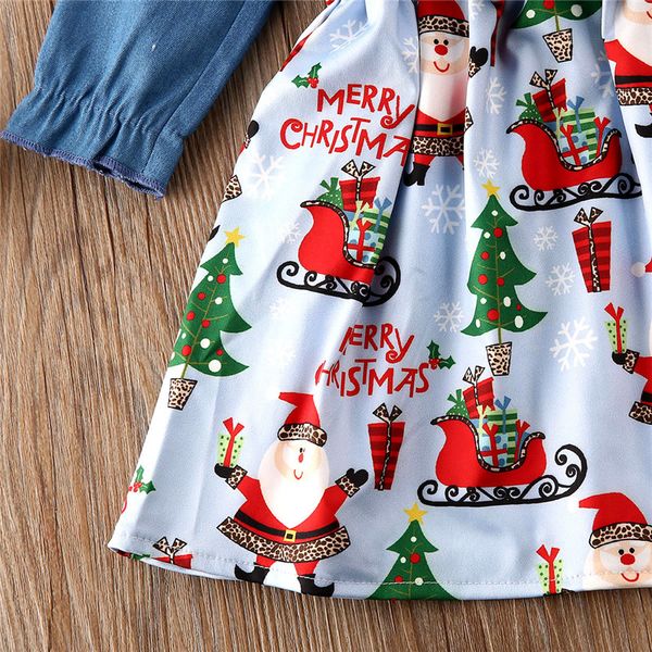 6m-4y toddler infant kid baby girl christmas dress princess party xmas long sleeve denim shirt tutu dresses girl clothes outfits
6m-4y toddler infant kid baby girl christmas dress princess party xmas long sleeve denim shirt tutu dresses girl clothes outfits