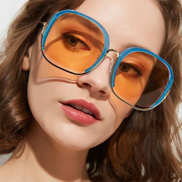 gifansee women square sunglasses oversized men designer brand glasses vintage luxury fashion eyewear shades uv400 male female iefoy
gifansee women square sunglasses oversized men designer brand glasses vintage luxury fashion eyewear shades uv400 male female iefoy