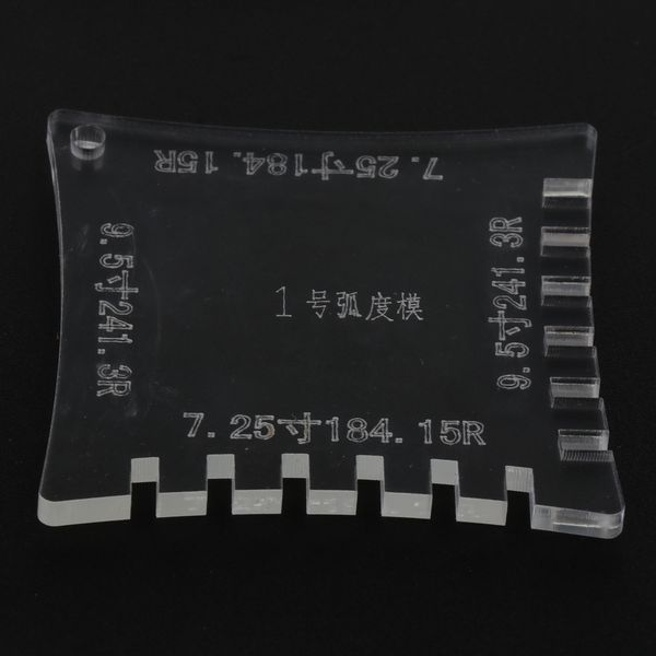 professional string action gauge ruler arc measuring tool for guitar luthier diy
professional string action gauge ruler arc measuring tool for guitar luthier diy