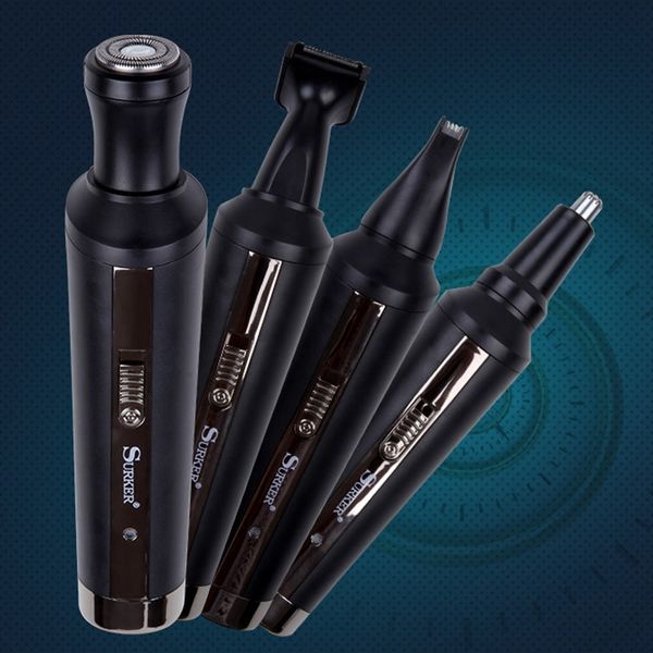 surker sk-217 4 in 1 multi-function trimmer waterproof rechargeable shaver nose hair styling knife corner knife trimmer eu plu
surker sk-217 4 in 1 multi-function trimmer waterproof rechargeable shaver nose hair styling knife corner knife trimmer eu plu