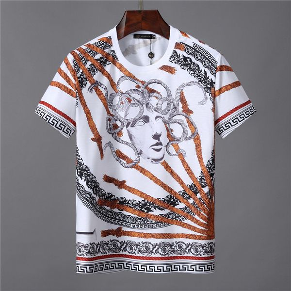 fashion luxurious designers men t shirts for mens t shirt with letters summer short sleeve mens tee shirts medusa t shirt clothing 2020, Gray
fashion luxurious designers men t shirts for mens t shirt with letters summer short sleeve mens tee shirts medusa t shirt clothing 2020, Gray