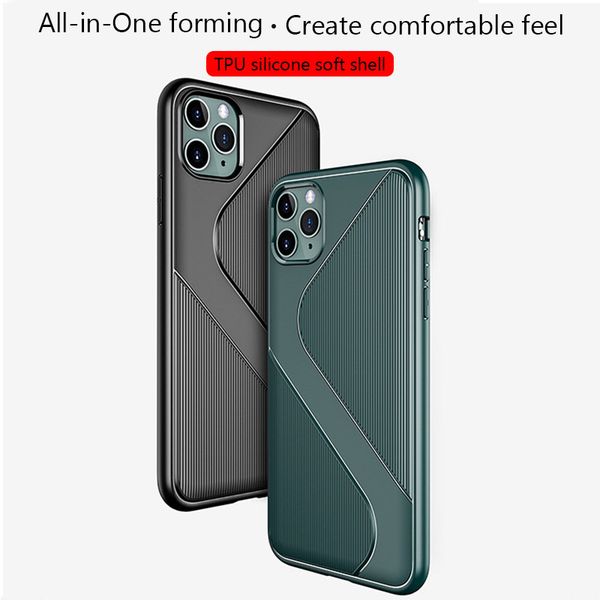 soft slim phone cases for iphone 11 pro max x xr xs max 8 7 6s plus shockproof anti-fall stripe tpu silicone cover
soft slim phone cases for iphone 11 pro max x xr xs max 8 7 6s plus shockproof anti-fall stripe tpu silicone cover