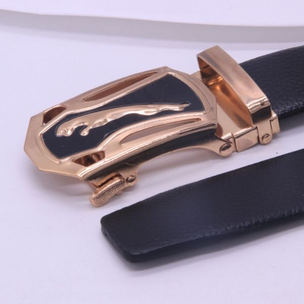 men's men's automatic buckle belt young and middle-aged business korean casual belt, Black;brown
men's men's automatic buckle belt young and middle-aged business korean casual belt, Black;brown