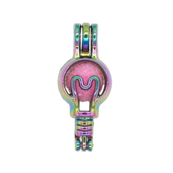 pendant necklaces reyow 5pcs rainbow color light bulb pearl bead cages locket perfume essential oil diffuser craft jewelry making diy, Silver
pendant necklaces reyow 5pcs rainbow color light bulb pearl bead cages locket perfume essential oil diffuser craft jewelry making diy, Silver