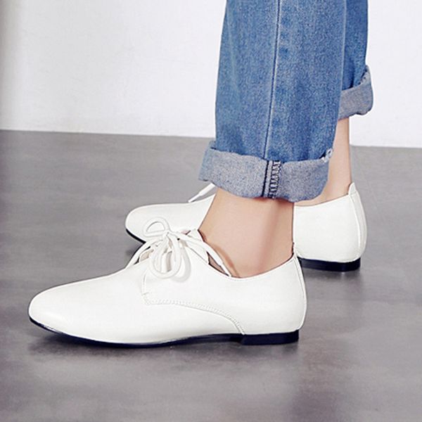 new women shoes england fashion brock tide shoes lace-up flat extra large size mens leather single casual ju19 1
new women shoes england fashion brock tide shoes lace-up flat extra large size mens leather single casual ju19 1