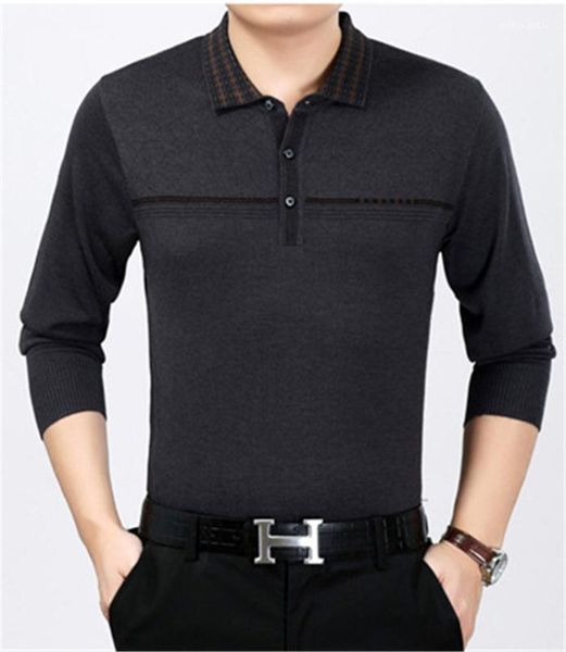 autumn casual long sleeved lapel close fitting knitted clothing designer luxury fashion sweatshirt mens designer sweater, White;black
autumn casual long sleeved lapel close fitting knitted clothing designer luxury fashion sweatshirt mens designer sweater, White;black