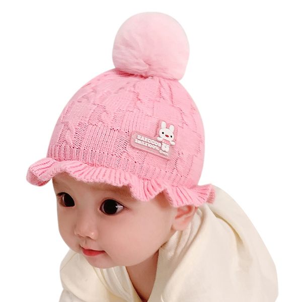 2019 winter newborn cute warm kids girls boys baby ball design hats cartoon print knitted wool hemming caps, Yellow
2019 winter newborn cute warm kids girls boys baby ball design hats cartoon print knitted wool hemming caps, Yellow