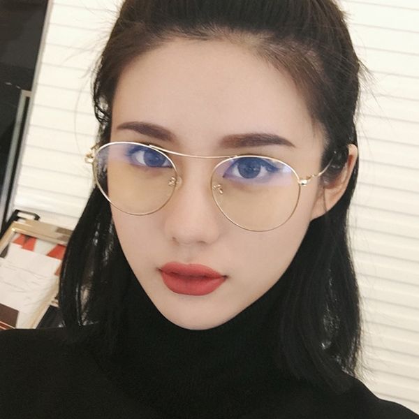 harajuku glasses metal thin plain mirror 090 round frame glasses frame mirror, Silver
harajuku glasses metal thin plain mirror 090 round frame glasses frame mirror, Silver