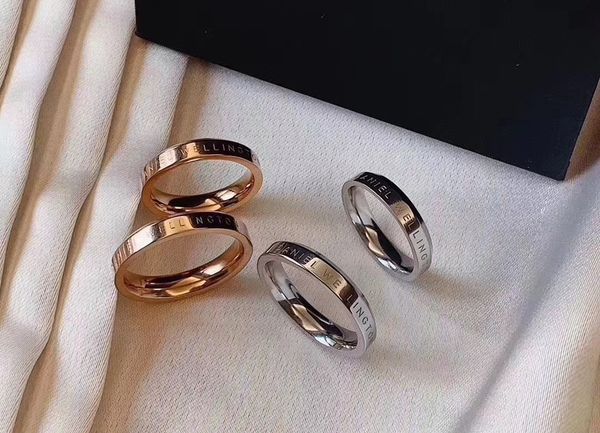 2020 luxury designer jewelry women rings stainless steel wide edition fashion ring men's drop glue for titanium ring steel couple jewel, Silver
2020 luxury designer jewelry women rings stainless steel wide edition fashion ring men's drop glue for titanium ring steel couple jewel, Silver