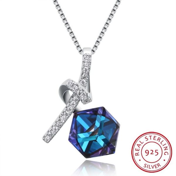 2020 new fashion necklace for women kolye blue cristal pendant necklace with zirconia link chian necklaces prom jewellery gift, Silver
2020 new fashion necklace for women kolye blue cristal pendant necklace with zirconia link chian necklaces prom jewellery gift, Silver