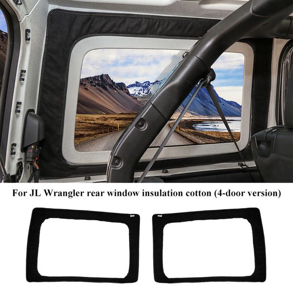 black car rear window heat insulation sound cotton for jeep wrangler jl 2018 up interior accessories
black car rear window heat insulation sound cotton for jeep wrangler jl 2018 up interior accessories
