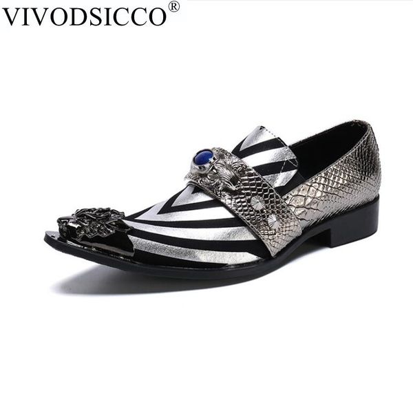 vivodsicco men dress shoes shadow genuine leather luxury fashion groom wedding shoes men oxford metal toes slip-on, Black
vivodsicco men dress shoes shadow genuine leather luxury fashion groom wedding shoes men oxford metal toes slip-on, Black