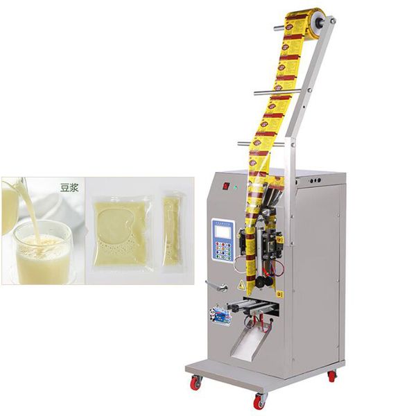200g 500g vertical liquid packaging machine seasoning water oil vinegar beverage liquid filling sealing machine liquid packaging machine
200g 500g vertical liquid packaging machine seasoning water oil vinegar beverage liquid filling sealing machine liquid packaging machine