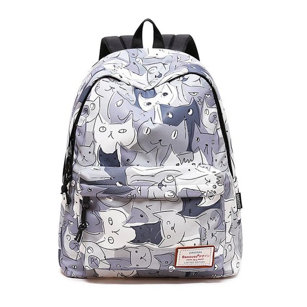 2019 harajuku women's backpacks cat cartoon printing schoolbags for teenage girls children big capacity travel school bag
2019 harajuku women's backpacks cat cartoon printing schoolbags for teenage girls children big capacity travel school bag