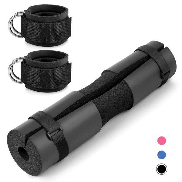 45*10cm foam barbell pad cover barbell squat neck cushion shoulder pad with ankle strap for gym fitness weight lifting exercise
45*10cm foam barbell pad cover barbell squat neck cushion shoulder pad with ankle strap for gym fitness weight lifting exercise