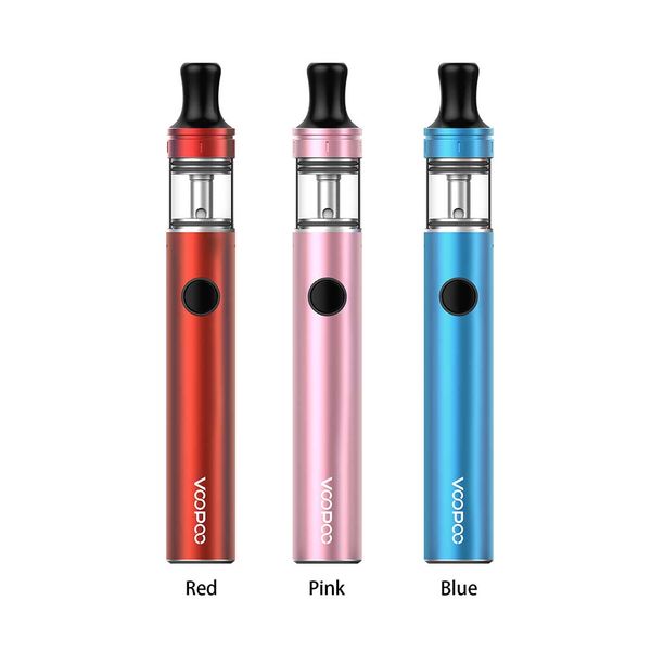 Authentic Voopoo FINIC 16 Kit ecigarette Built-in 850mAh and 2ml 510 Ceramic Cartridges Vape Kit
Authentic Voopoo FINIC 16 Kit ecigarette Built-in 850mAh and 2ml 510 Ceramic Cartridges Vape Kit