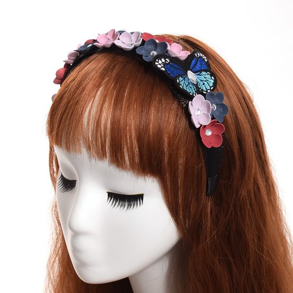 лолита девушки бабочка цветок повязка на голову свадьба женщины hairband винтаж 
лолита девушки бабочка цветок повязка на голову свадьба женщины hairband винтаж