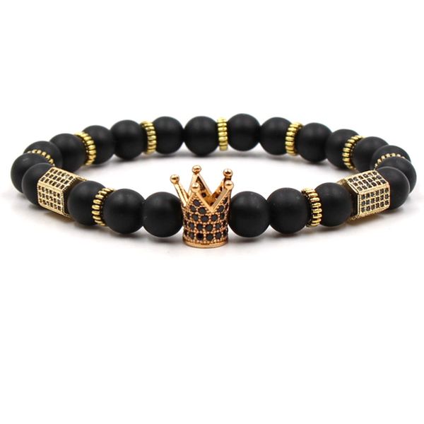 fashion pink blue natural stone bracelet couple black beads bracelet moon stone crown bead jewelry for men, Golden;silver
fashion pink blue natural stone bracelet couple black beads bracelet moon stone crown bead jewelry for men, Golden;silver