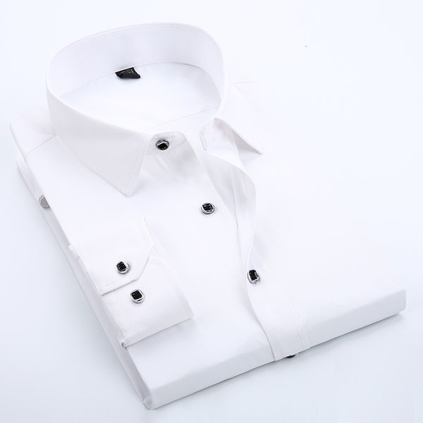 2020 new brand cuff button mens dress shirts classic long sleeve brand shirt for cufflinks camisa, White;black
2020 new brand cuff button mens dress shirts classic long sleeve brand shirt for cufflinks camisa, White;black