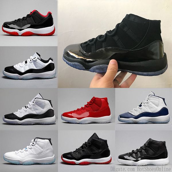 11 11s blackout xi gym red midnight navy men basketball shoes women prom night bred black out space jam 11s athletic sport sneakers
11 11s blackout xi gym red midnight navy men basketball shoes women prom night bred black out space jam 11s athletic sport sneakers