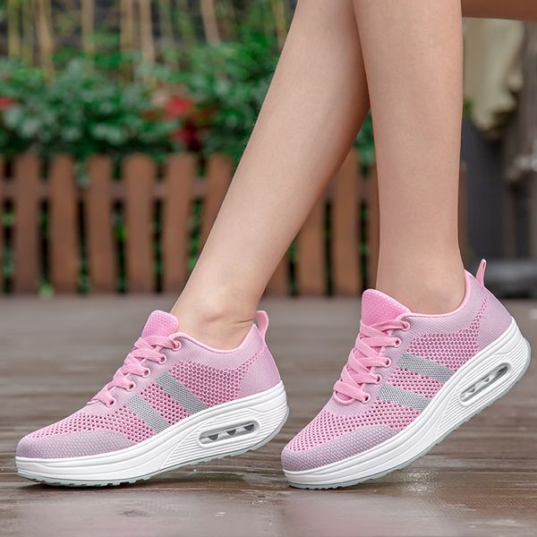 designer women casual shoes sport ankle boots platform sneakers knit mesh trend trainers shoes cushion maxes size 40, Black
designer women casual shoes sport ankle boots platform sneakers knit mesh trend trainers shoes cushion maxes size 40, Black