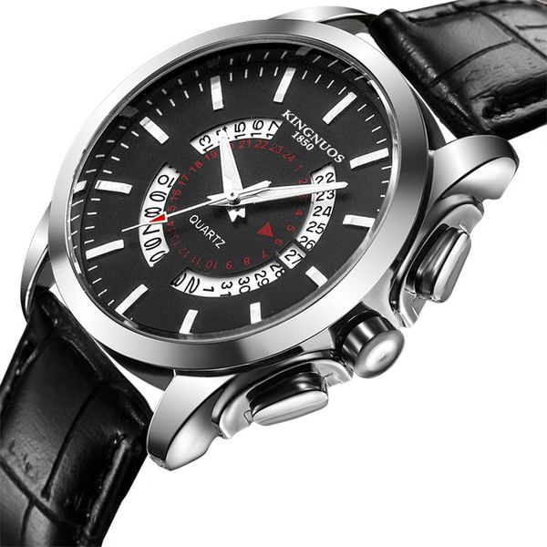 montre homme 2019 man watch big dial leather strap quartz wrist watch male clock hour date erkek kol saati luminous men's, Slivery;brown
montre homme 2019 man watch big dial leather strap quartz wrist watch male clock hour date erkek kol saati luminous men's, Slivery;brown