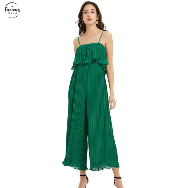 shoulder off sleeveless jumpsuits women fashion loose long bodysuit women elegant ruffles bodysuit female ladies bu02, Black;white
shoulder off sleeveless jumpsuits women fashion loose long bodysuit women elegant ruffles bodysuit female ladies bu02, Black;white