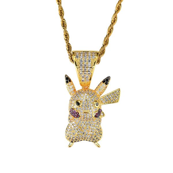 2019 Men's New Fashion Trends High Quality Luxury Hot Selling Characters Individual Diamond Studded Necklace Exquisite Accessories 
2019 Men's New Fashion Trends High Quality Luxury Hot Selling Characters Individual Diamond Studded Necklace Exquisite Accessories