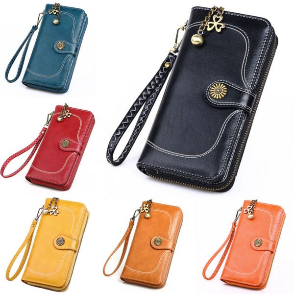 2020 brand long wallet women zipper coin pocket purse wallets casual business card holder vintage large wallet female clutch, Red;black
2020 brand long wallet women zipper coin pocket purse wallets casual business card holder vintage large wallet female clutch, Red;black