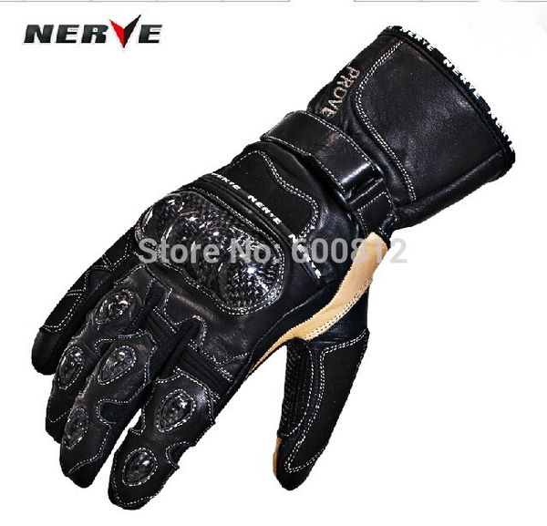2014 new arrival german nerve motorcycle race gloves carbon fiber leather riding gloves drop resistance long, Black
2014 new arrival german nerve motorcycle race gloves carbon fiber leather riding gloves drop resistance long, Black