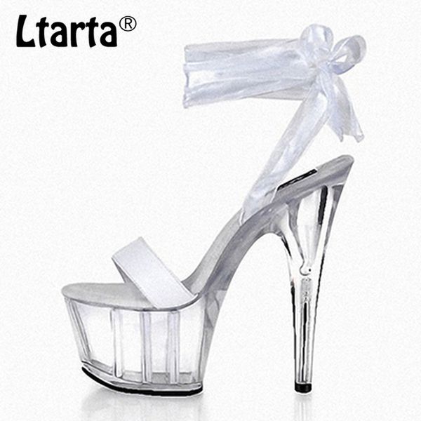 ltarta 15см каблуки pure color fish mouth night club fun обувь супер высоких каблуках сандалии марли с прозрачными женская обувь lyp, Black
ltarta 15см каблуки pure color fish mouth night club fun обувь супер высоких каблуках сандалии марли с прозрачными женская обувь lyp, Black
