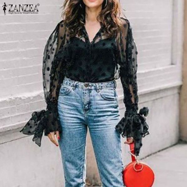 women's blouses & shirts blouse zanzea summer lace long sleeve hollow out tunic casual loose solid office blusas bohemian shirt, White
women's blouses & shirts blouse zanzea summer lace long sleeve hollow out tunic casual loose solid office blusas bohemian shirt, White
