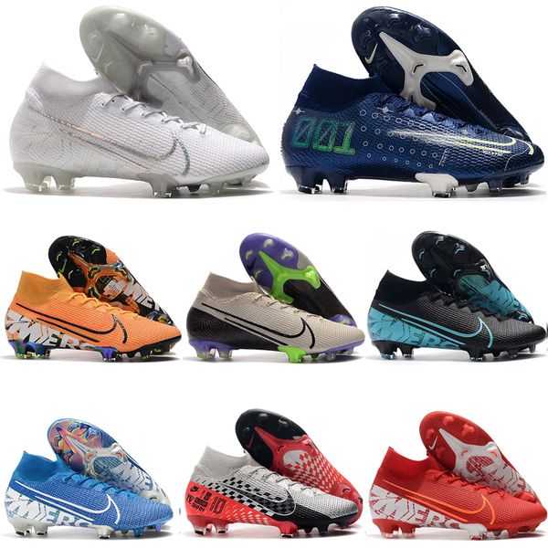 2019 mens soccer shoes mercurial superfly 7 elite se fg soccer cleats cr7 football boots high ankle scarpe da calcio, Black
2019 mens soccer shoes mercurial superfly 7 elite se fg soccer cleats cr7 football boots high ankle scarpe da calcio, Black