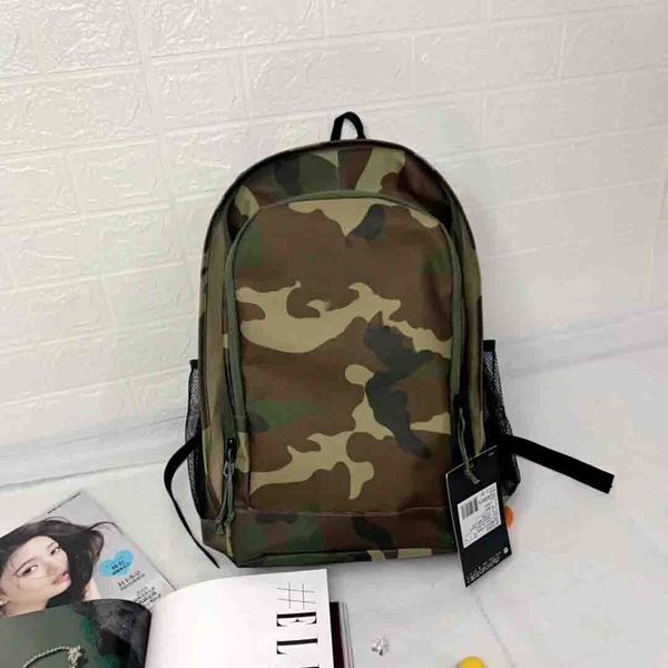 

designer backpack luxury designer backpacks women camouflage schoolbag high-capacity academic style travelling wild fashion 2