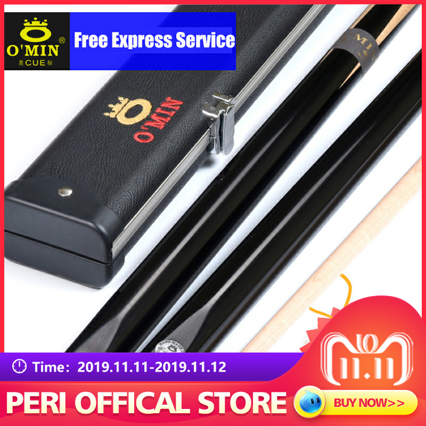 o'min classic 3/4 split one piece billiard snooker cue 9.5/10mm tip professional canadian maple shaft billard cue
o'min classic 3/4 split one piece billiard snooker cue 9.5/10mm tip professional canadian maple shaft billard cue