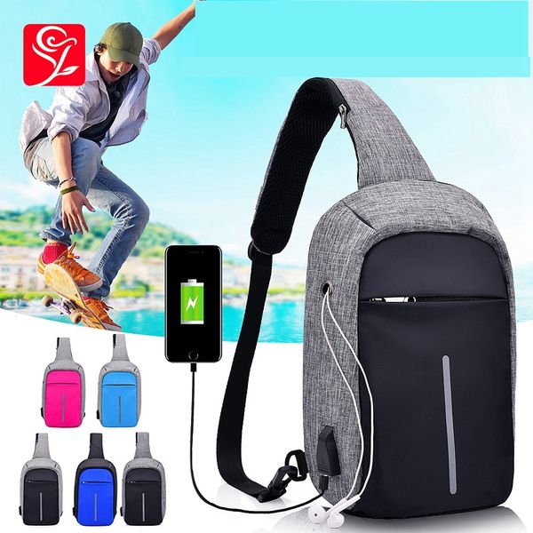 new crossbody men and women bag selling usb charging smart anti theft shoulder bags messenger chest bag sling shoulder bags
new crossbody men and women bag selling usb charging smart anti theft shoulder bags messenger chest bag sling shoulder bags