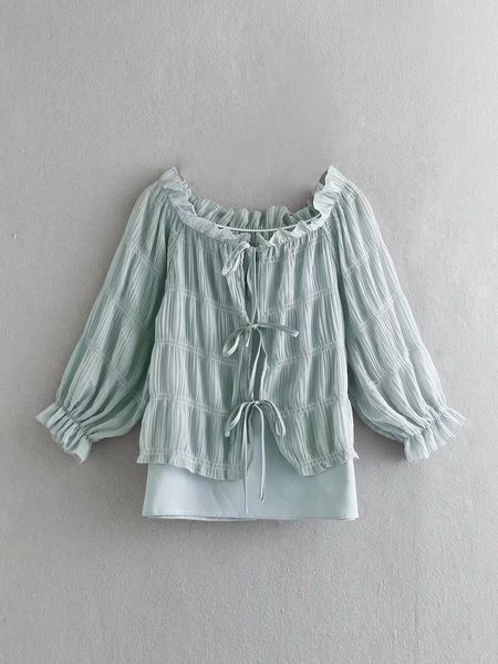 women chiffon blouses and shirts summer 2019 new fashion ruffles lace up 2 piece sets feminino blusa female casual, White
women chiffon blouses and shirts summer 2019 new fashion ruffles lace up 2 piece sets feminino blusa female casual, White