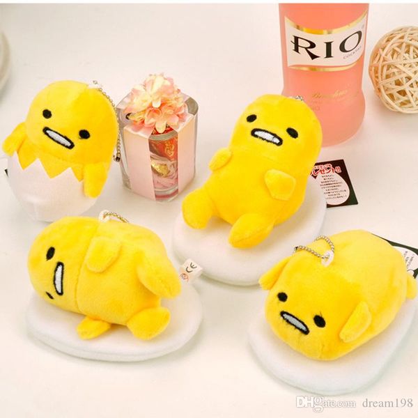new lazy egg gudetama keychain plush doll stuffed toy plush animals pendant for baby gifts (20pcs/lot /size: 10x7cm
new lazy egg gudetama keychain plush doll stuffed toy plush animals pendant for baby gifts (20pcs/lot /size: 10x7cm