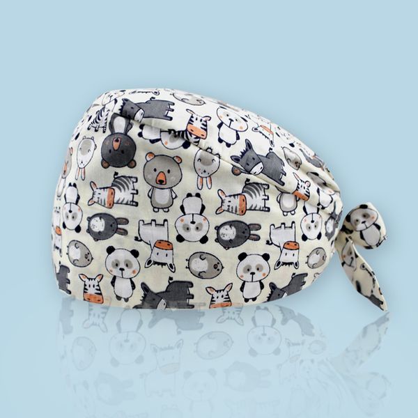 белый медведь зебра печати тыквы шлема случайного повар шлет хлопок высокого качества скраб косметолог работу унисекса, Blue;gray
белый медведь зебра печати тыквы шлема случайного повар шлет хлопок высокого качества скраб косметолог работу унисекса, Blue;gray