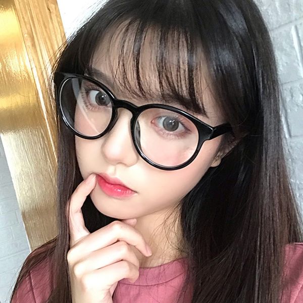 women round plain blue light blocking glasses clear lens eyeglasses frame clear lens flat mirror y, White;black
women round plain blue light blocking glasses clear lens eyeglasses frame clear lens flat mirror y, White;black