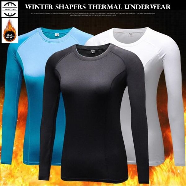 women&girls shapers sport tight fitness long sleeves shirts,quick-dry elastic winter yoga plus velvet thermal underwear, White;red
women&girls shapers sport tight fitness long sleeves shirts,quick-dry elastic winter yoga plus velvet thermal underwear, White;red