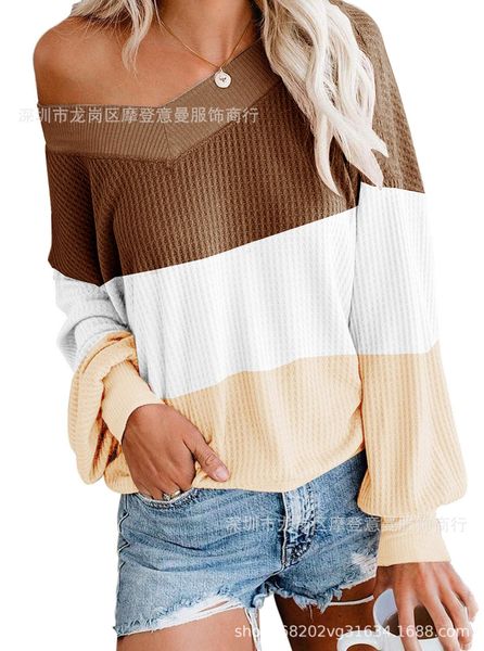 женские блузки рубашки сорочка femme wear женщины топы коричневый женский стиль футболка waffg v воротник с длинными рукавами рукава головы, White
женские блузки рубашки сорочка femme wear женщины топы коричневый женский стиль футболка waffg v воротник с длинными рукавами рукава головы, White