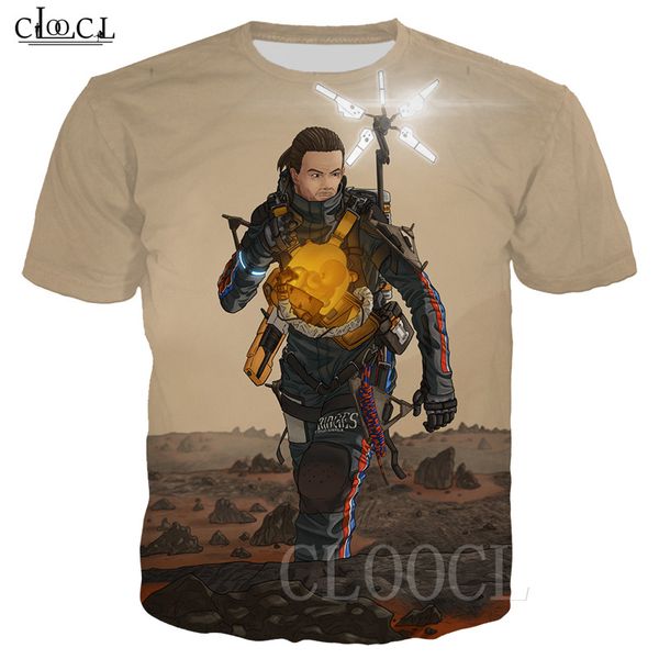 2020 new style game death stranding t shirt men women 3d print short sleeve tee shirts teens hipster plus size casual, White;black
2020 new style game death stranding t shirt men women 3d print short sleeve tee shirts teens hipster plus size casual, White;black