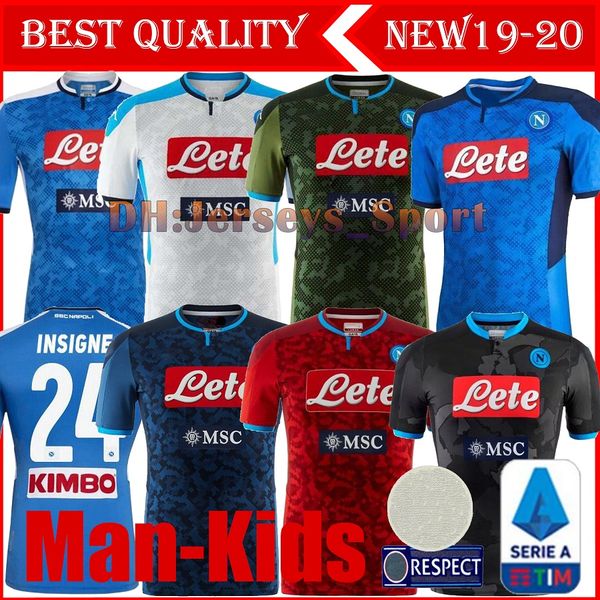 19 20 napoli soccer jersey lozano koulibaly insigne milik fourth maglia da calcio naples football shirt 2019 2020 hamsik allan menk kids kit, Black;yellow
19 20 napoli soccer jersey lozano koulibaly insigne milik fourth maglia da calcio naples football shirt 2019 2020 hamsik allan menk kids kit, Black;yellow